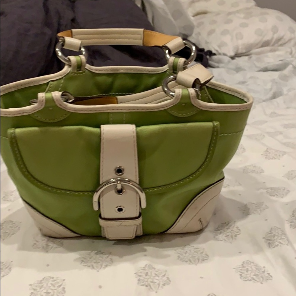 Coach Handbag - Perfect for Spring